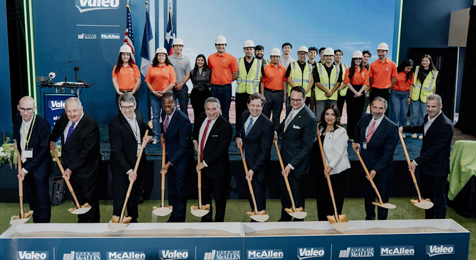 Valeo Manufacturing Facility in McAllen, Texas
