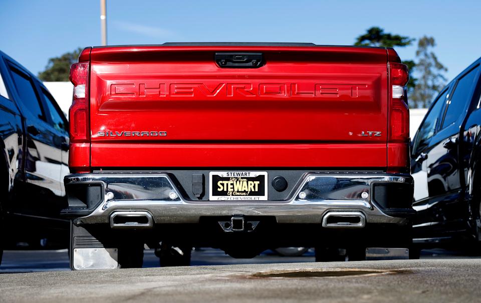 Chevrolet Silverado at Stewart Chevrolet