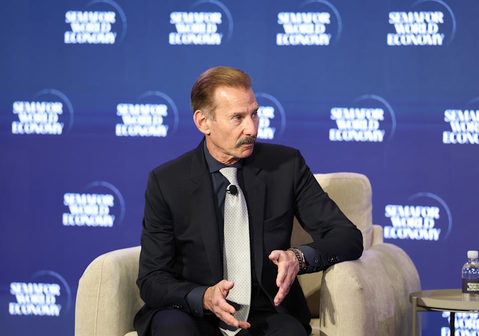 Alan Baratz at Semafor World Economy