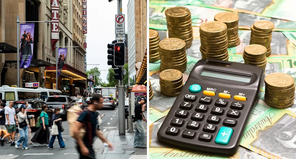 Australia people and money