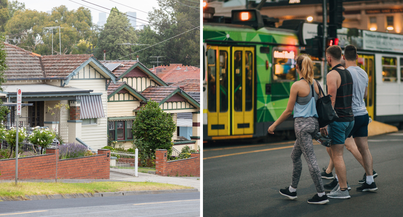 Melbourne housing and people