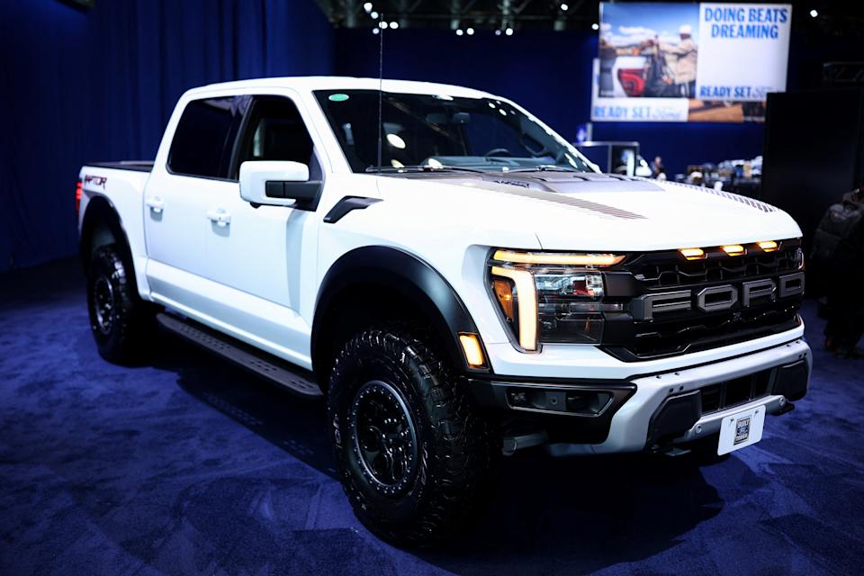 Ford F-150 Raptor at New York Auto Show