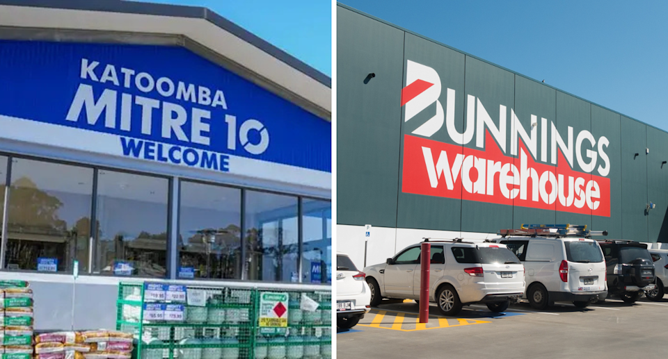 Mitre 10 available on DoorDash