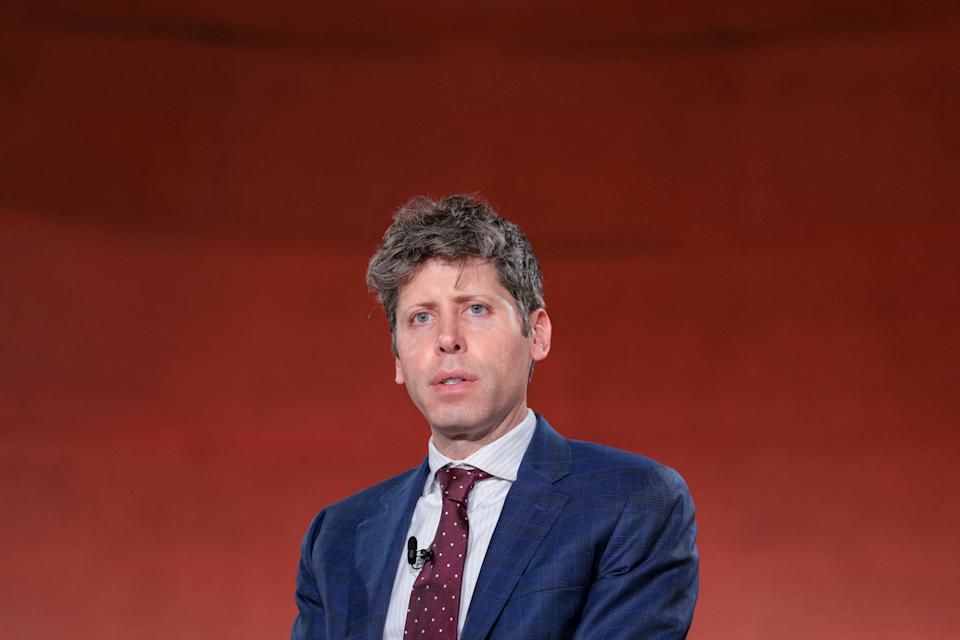 OpenAI CEO Sam Altman at the 2026 Infrastructure Summit