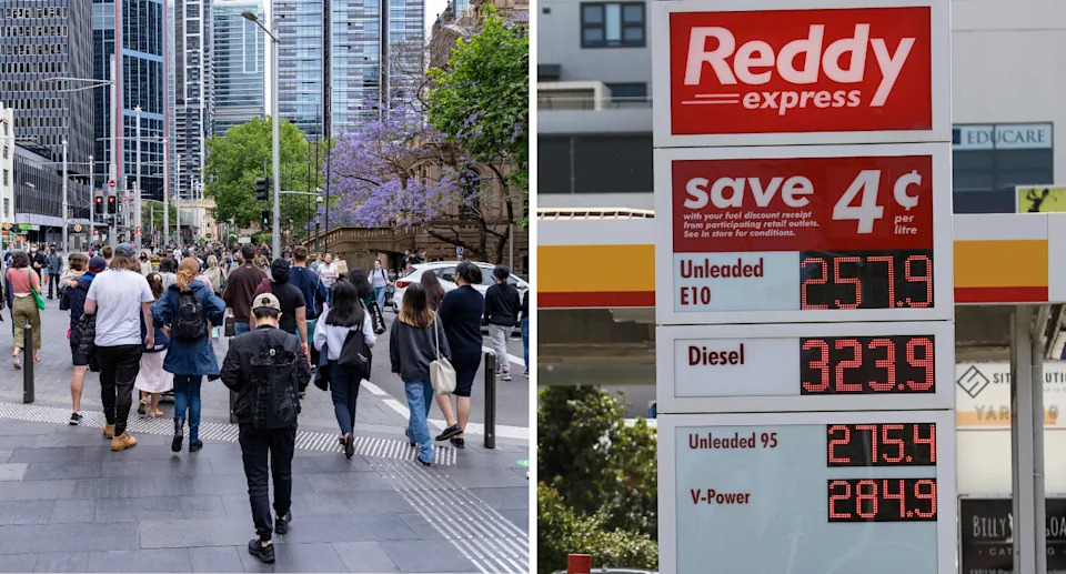 Sydney workers and petrol prices