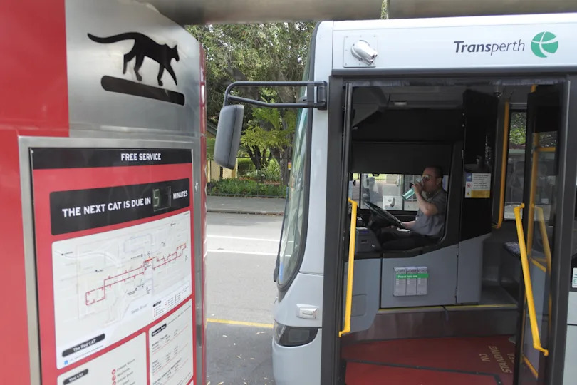 Public transport in Queensland has inexpensive fares.
