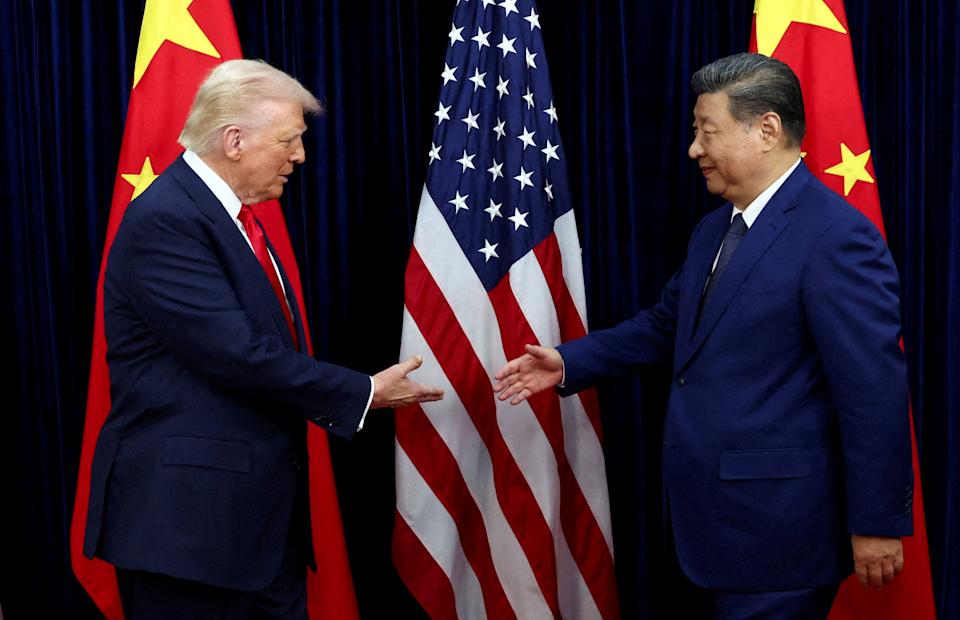 Trump and Xi Meeting