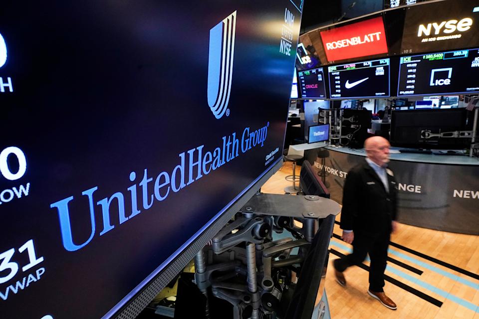UnitedHealth Group on NYSE