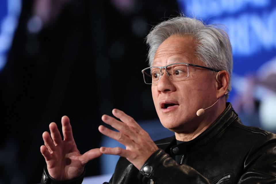 Jensen Huang, Nvidia's CEO
