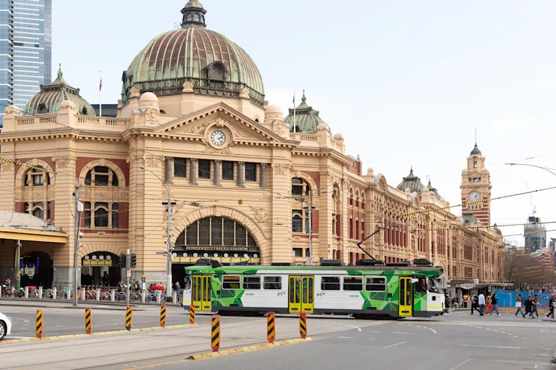 Free public transport is available in Victoria until May 31.