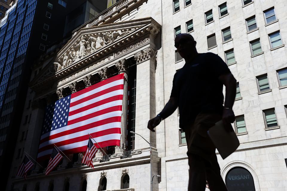 The New York Stock Exchange in New York City